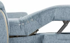 Polstermöbel Oelsa Ecksofa Andorra | Eis (Blau) links Erweiterte Funktion -Sofas Verkaufsladen 23407202 11 202011032247