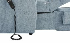 Polstermöbel Oelsa Ecksofa Andorra | Eis (Blau) links Erweiterte Funktion -Sofas Verkaufsladen 23407202 6 202011032247