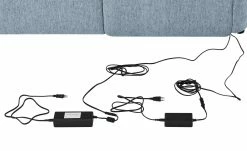 Polstermöbel Oelsa Ecksofa Andorra | Eis (Blau) links Erweiterte Funktion -Sofas Verkaufsladen 23407202 7 202011032247