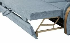 Polstermöbel Oelsa Ecksofa Andorra | Eis (Blau) links Erweiterte Funktion -Sofas Verkaufsladen 23407202 8 202011032247