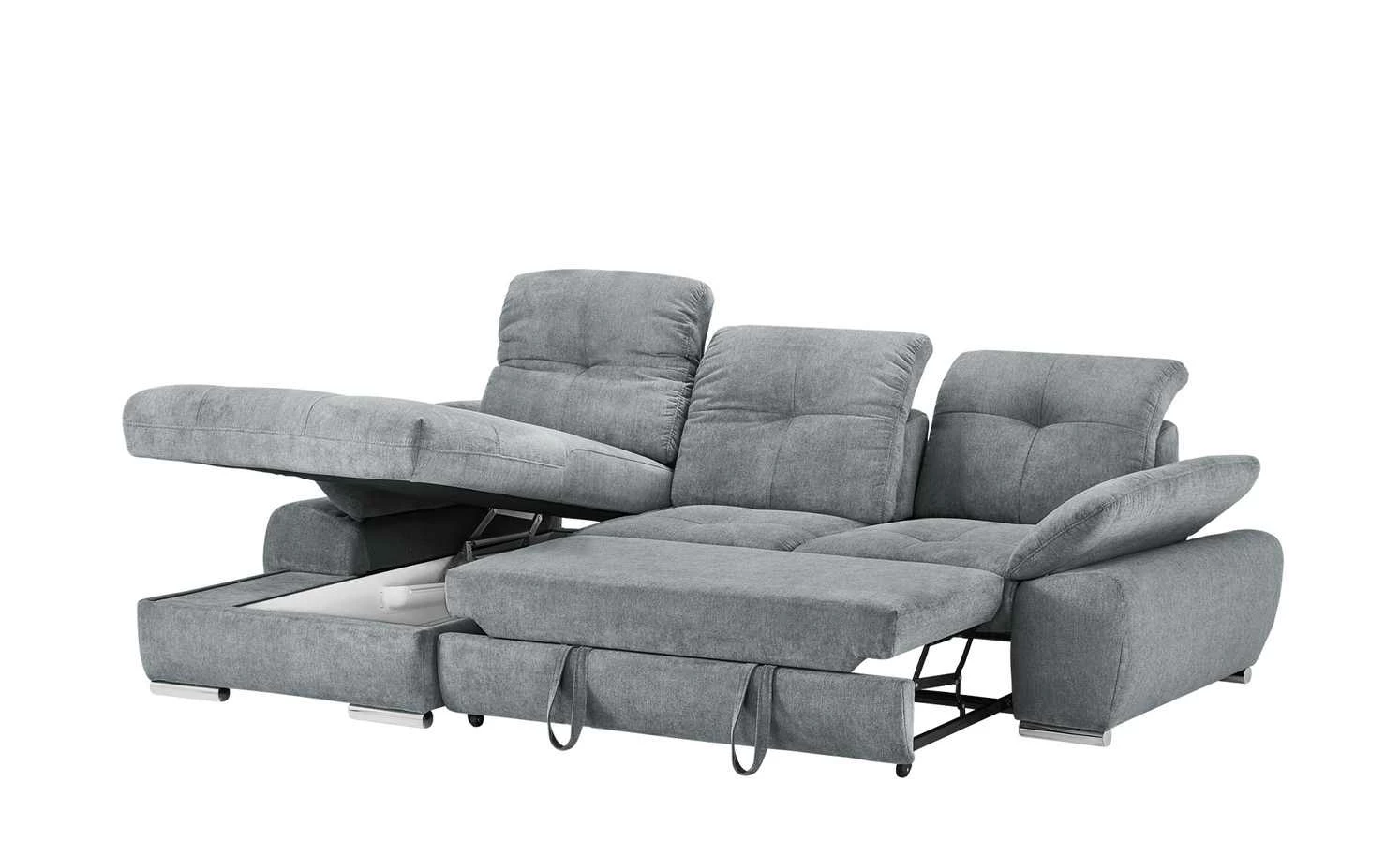 Ecksofa Gladys | Anthrazit links 6 Ecksofa Gladys | Anthrazit links – Bild 4