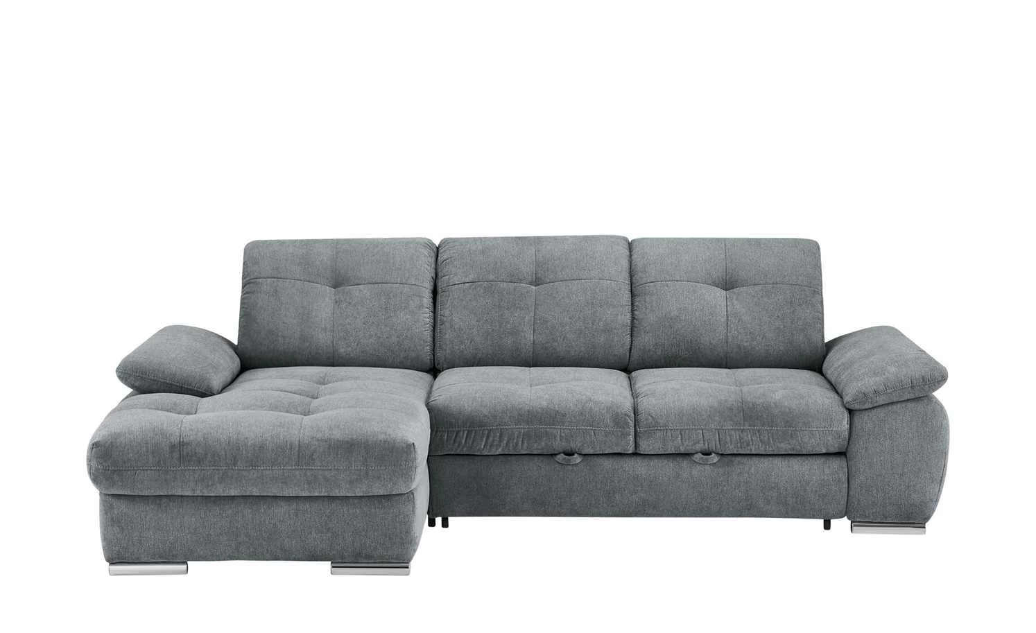 Ecksofa Gladys | Anthrazit links 3 Ecksofa Gladys | Anthrazit links