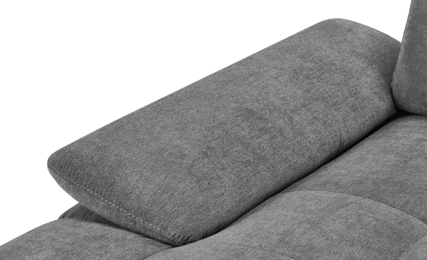 Ecksofa Gladys | Anthrazit links 11 Ecksofa Gladys | Anthrazit links – Bild 9