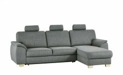 smart Ecksofa Valencia | Grau Armlehne A5 rechts Erweiterte Funktion -Sofas Verkaufsladen 23407352 14 202011132246