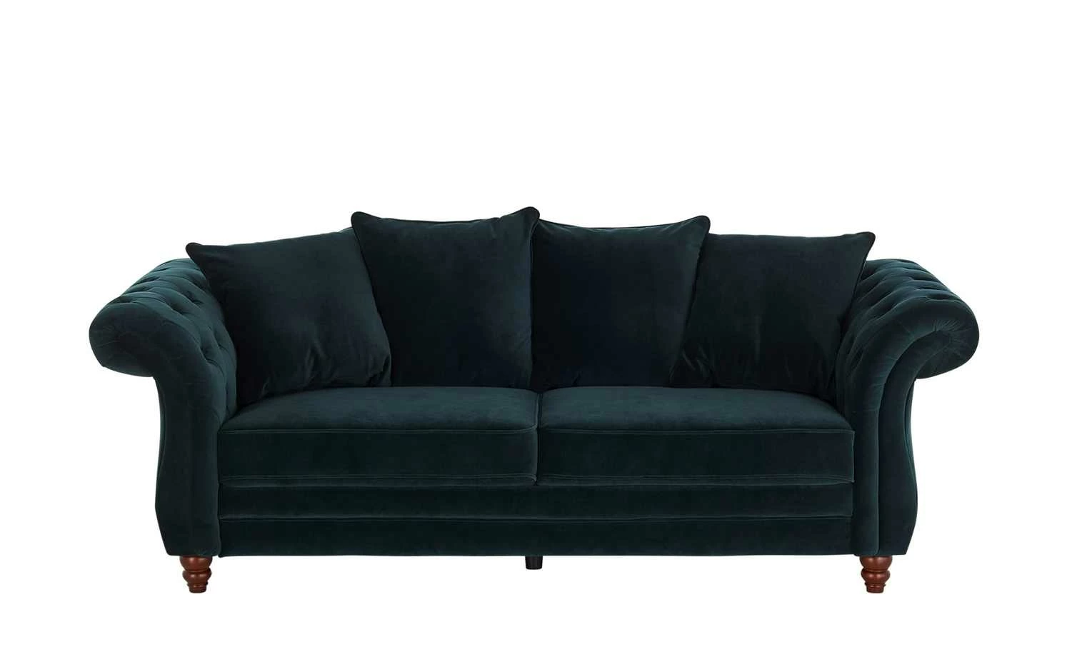 uno Sofa 3-sitzig Chesterfield Sofa Luna 3 uno Sofa 3-sitzig Chesterfield Sofa Luna