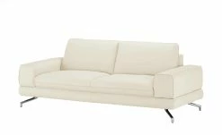 smart Sofa Bonika | 3 Creme Leder -Sofas Verkaufsladen 23407861 9 201905132033