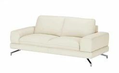 smart Sofa Bonika | 2,5 Creme Leder -Sofas Verkaufsladen 23407862 8 201905132033