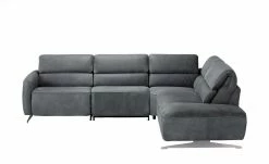 Musterring Ecksofa MR260 | Graphit (Dunkelgrau) rechts Erweiterte Funktion