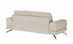 smart Sofa Bonika | 2,5 Beige Leder -Sofas Verkaufsladen 23408029 1 201905142034