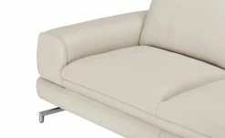 smart Sofa Bonika | 2,5 Beige Leder -Sofas Verkaufsladen 23408029 4 201905142034