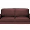 smart Sofa Bonika | 2,5 Bordeauxrot Leder -Sofas Verkaufsladen 23408031 8 201905142034