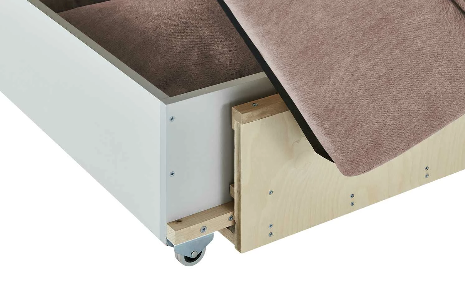 smart Schlafsofa Vevi | Altrosa 8 smart Schlafsofa Vevi | Altrosa – Bild 6