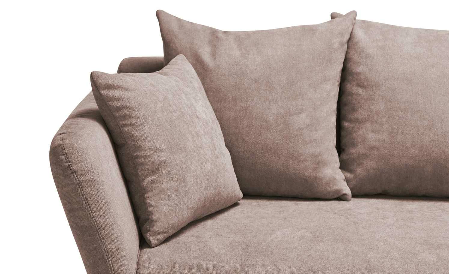 smart Schlafsofa Vevi | Altrosa 10 smart Schlafsofa Vevi | Altrosa – Bild 8