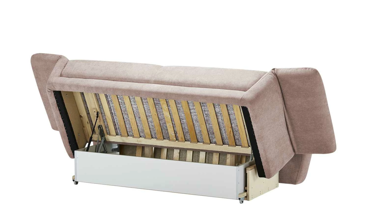 smart Schlafsofa Vevi | Altrosa 11 smart Schlafsofa Vevi | Altrosa – Bild 9