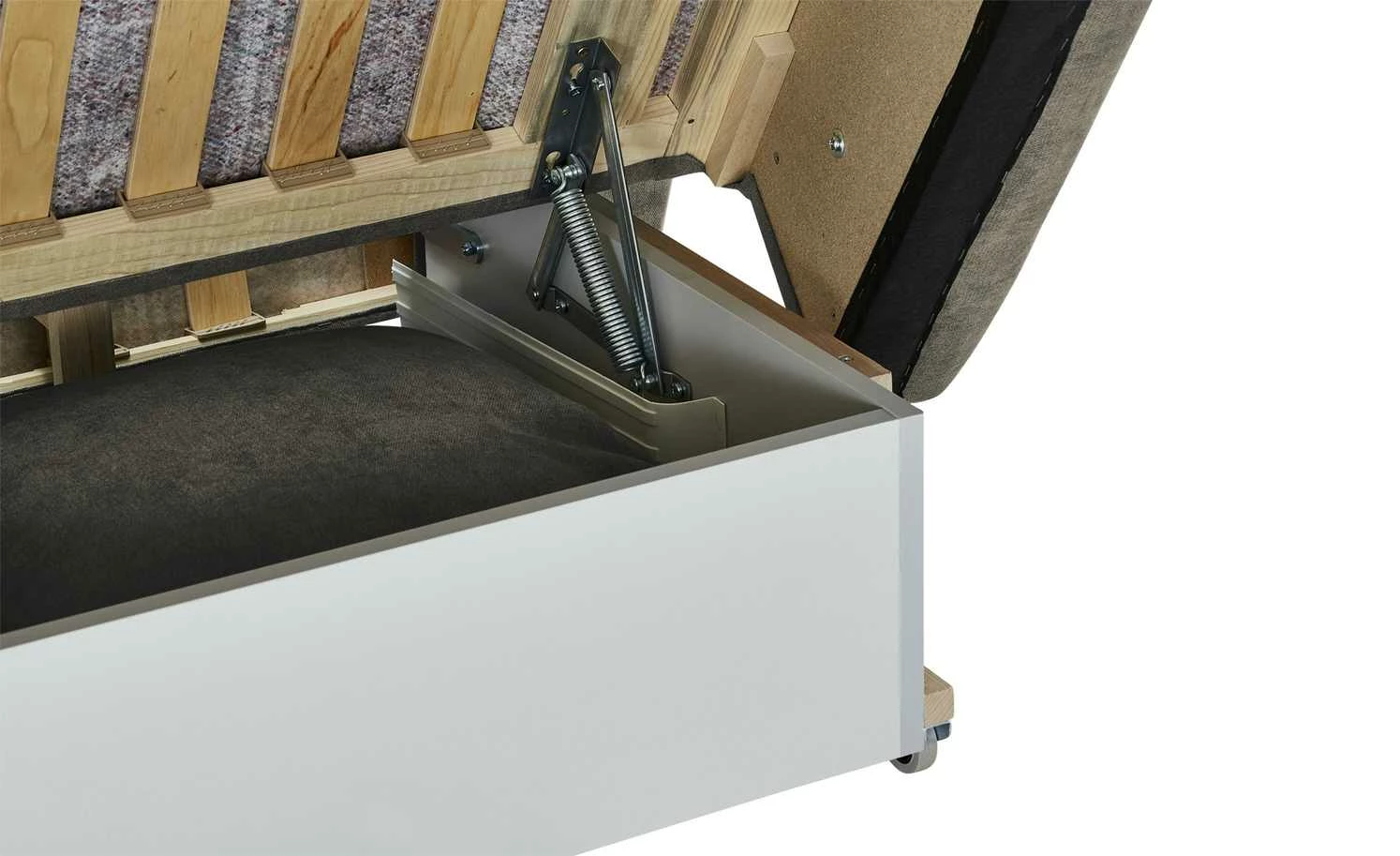 smart Schlafsofa Vevi | Schlamm 4 smart Schlafsofa Vevi | Schlamm – Bild 2