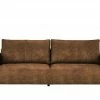 smart Sofa Gabriela | Cognac (Braun) 3 Mikrofaser -Sofas Verkaufsladen 23408215 1 201906062236