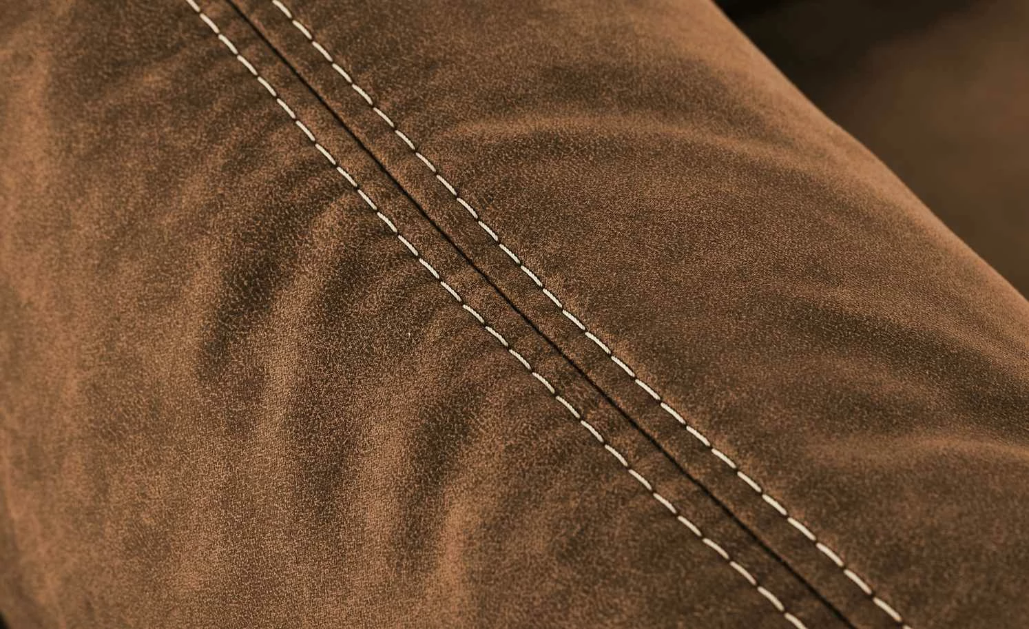 smart Sofa Gabriela | Cognac (Braun) 3 Mikrofaser 5 smart Sofa Gabriela | Cognac (Braun) 3 Mikrofaser – Bild 3