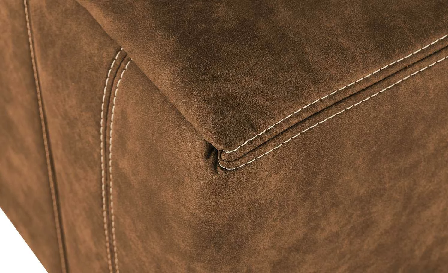 smart Sofa Gabriela | Cognac (Braun) 3 Mikrofaser 8 smart Sofa Gabriela | Cognac (Braun) 3 Mikrofaser – Bild 6