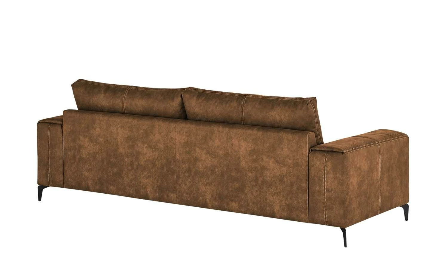 smart Sofa Gabriela | Cognac (Braun) 3 Mikrofaser 11 smart Sofa Gabriela | Cognac (Braun) 3 Mikrofaser – Bild 9