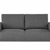 smart Sofa Gabriela | Grau 2 Webstoff
