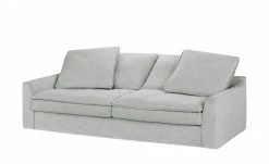 SOHO Sofa 3-sitzig Sarvika | Silbergrau Webstoff 100% Polyester -Sofas Verkaufsladen 23408450 1 201907162247