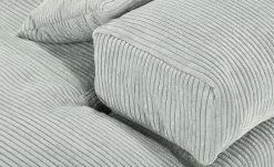 smart Ecksofa Lianea | Cordstoff Steingrau / Mint rechts -Sofas Verkaufsladen 23408510 4 202009250007