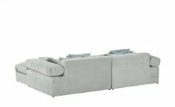 smart Ecksofa Lianea | Cordstoff Steingrau / Mint rechts -Sofas Verkaufsladen 23408510 9 202009250013
