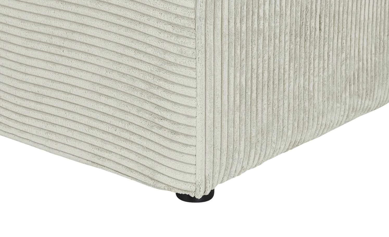 smart Big Sofa Lianea | Steingrau Cordstoff 5 smart Big Sofa Lianea | Steingrau Cordstoff – Bild 3