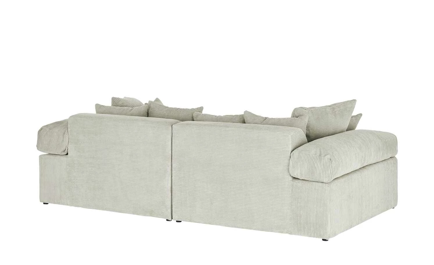 smart Big Sofa Lianea | Steingrau Cordstoff 10 smart Big Sofa Lianea | Steingrau Cordstoff – Bild 8