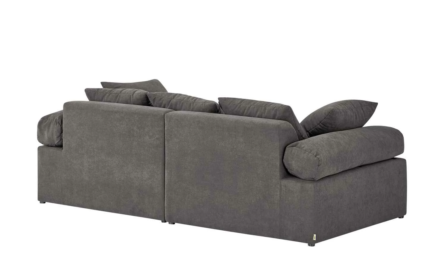 smart Big Sofa Lionore | Grau-Braun Flachgewebe 4 smart Big Sofa Lionore | Grau-Braun Flachgewebe – Bild 2