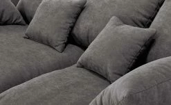 smart Big Sofa Lionore | Grau-Braun Flachgewebe 14 smart Big Sofa Lionore | Grau-Braun Flachgewebe -Sofas Verkaufsladen 23408512 5 201905152039