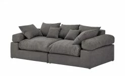 smart Big Sofa Lionore | Grau-Braun Flachgewebe 16 smart Big Sofa Lionore | Grau-Braun Flachgewebe -Sofas Verkaufsladen 23408512 7 201905152039
