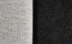 switch Ecksofa Avilla | Schwarz-Weiß links Grundfunktion -Sofas Verkaufsladen 23408586 6 201901170916