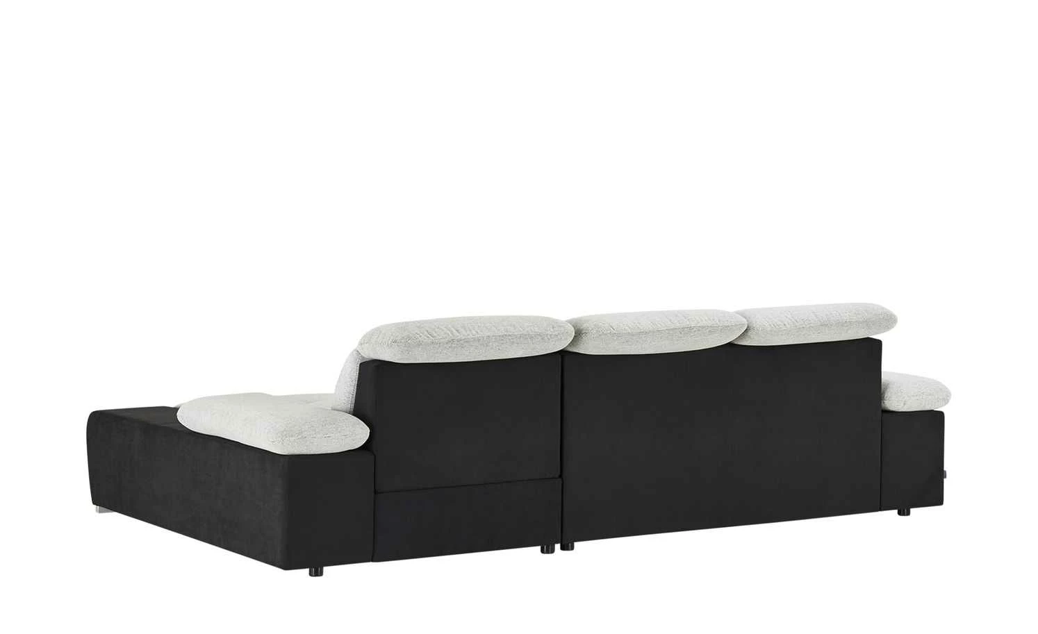 switch Ecksofa Avilla | Schwarz-Weiß rechts Grundfunktion 4 switch Ecksofa Avilla | Schwarz-Weiß rechts Grundfunktion – Bild 2