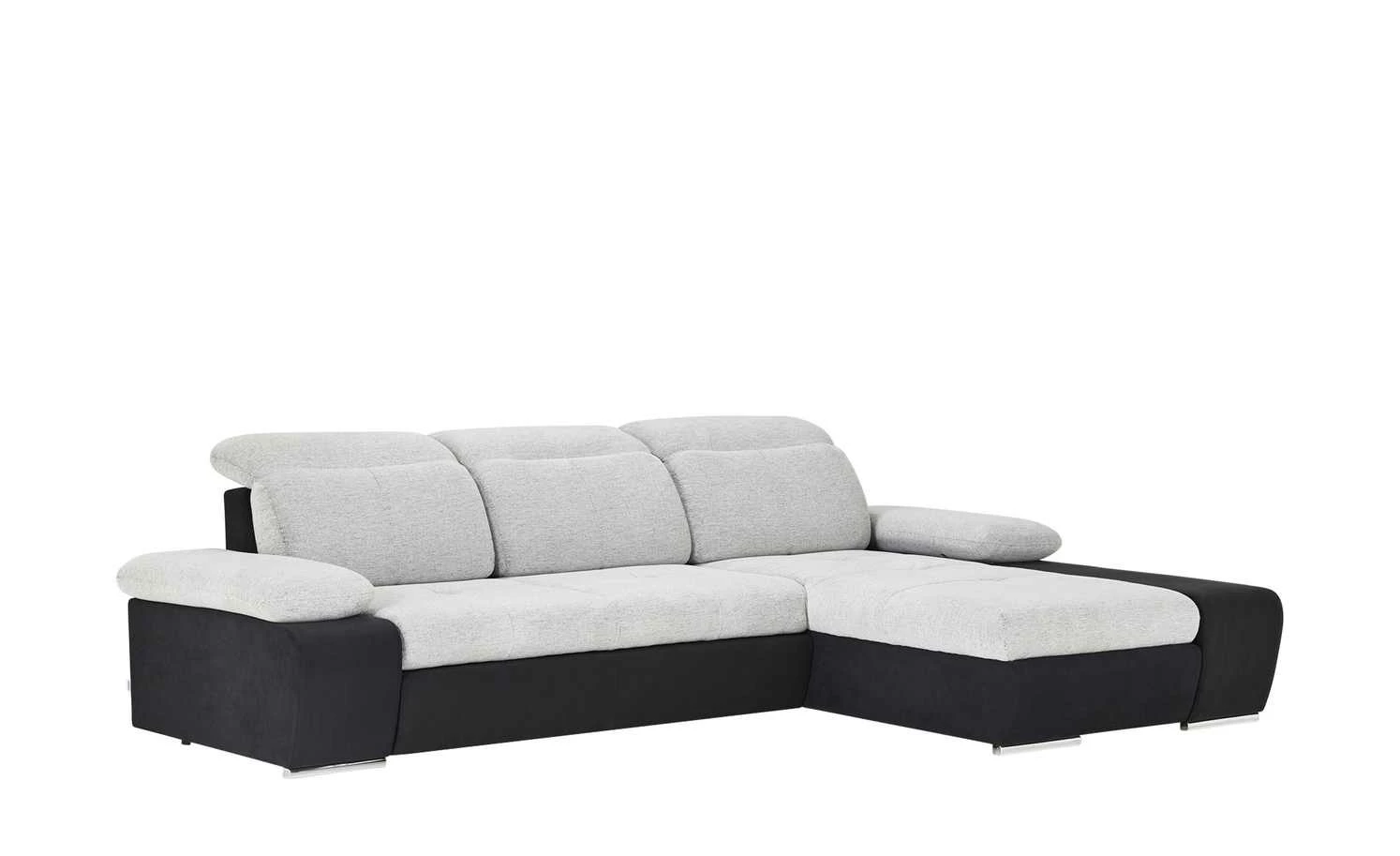 switch Ecksofa Avilla | Schwarz-Weiß rechts Grundfunktion 5 switch Ecksofa Avilla | Schwarz-Weiß rechts Grundfunktion – Bild 3