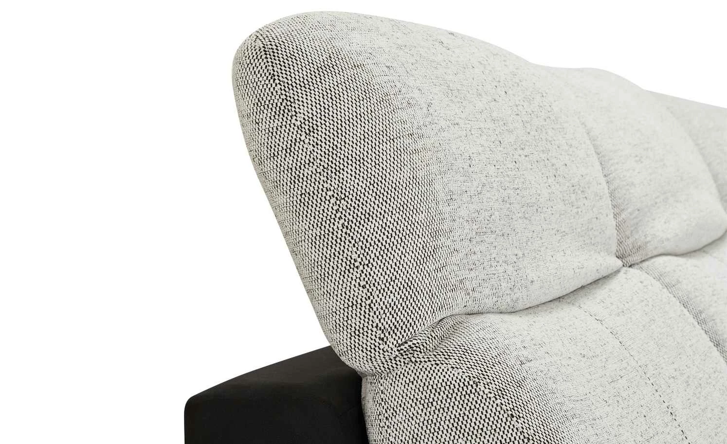 switch Ecksofa Avilla | Schwarz-Weiß rechts Grundfunktion 6 switch Ecksofa Avilla | Schwarz-Weiß rechts Grundfunktion – Bild 4