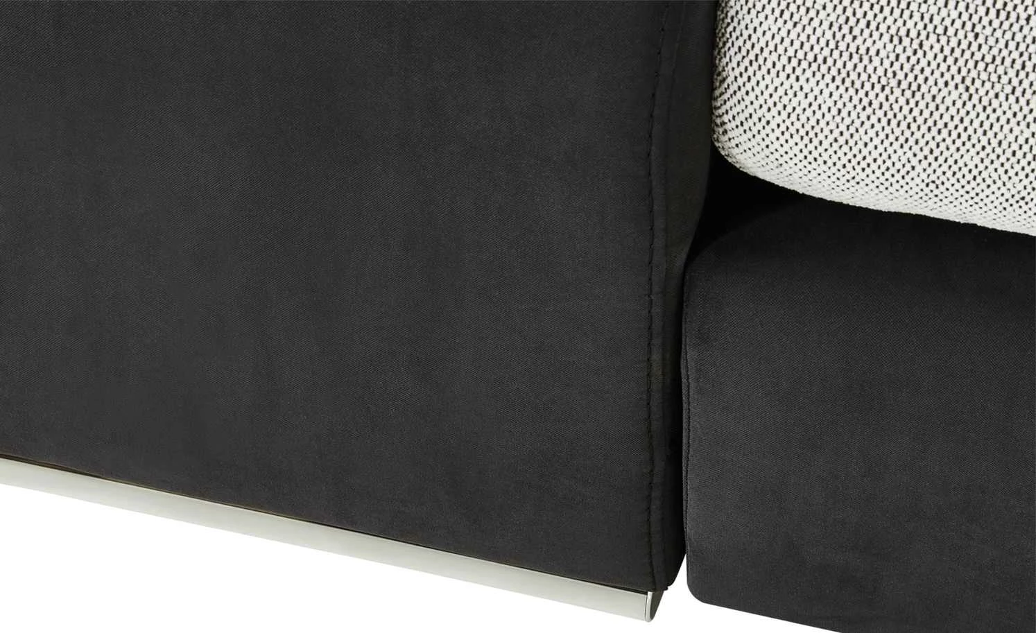 switch Ecksofa Avilla | Schwarz-Weiß rechts Grundfunktion 7 switch Ecksofa Avilla | Schwarz-Weiß rechts Grundfunktion – Bild 5