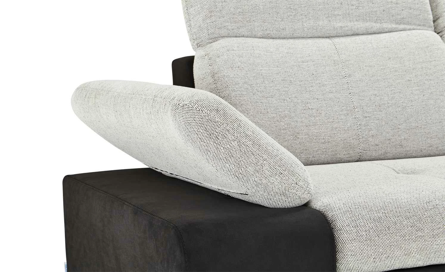 switch Ecksofa Avilla | Schwarz-Weiß rechts Grundfunktion 8 switch Ecksofa Avilla | Schwarz-Weiß rechts Grundfunktion – Bild 6