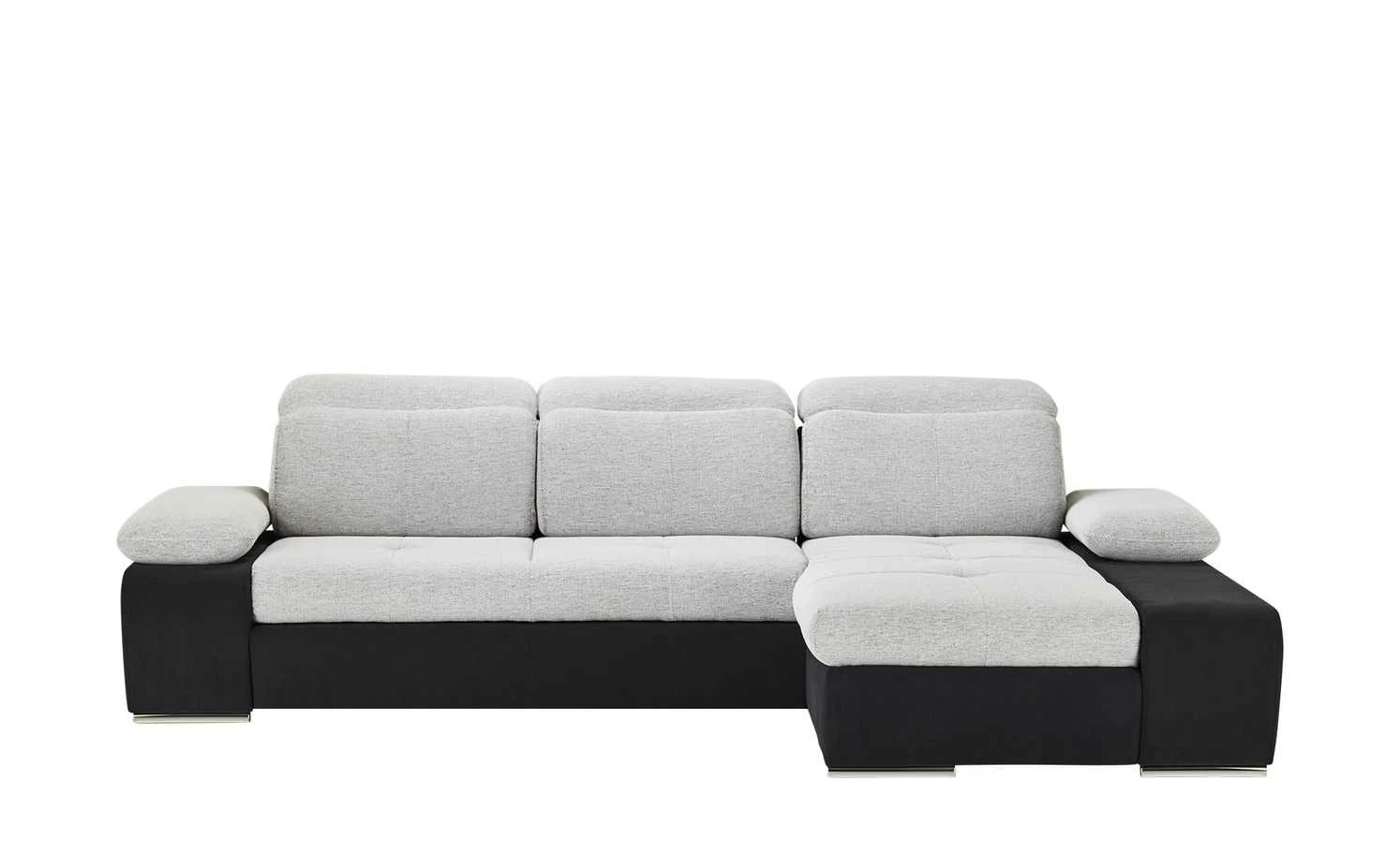 switch Ecksofa Avilla | Schwarz-Weiß rechts Grundfunktion 3 switch Ecksofa Avilla | Schwarz-Weiß rechts Grundfunktion