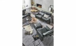 erpo just relax Ledersofa JR960 Bari | Graphite (Dunkelgrau) 2,5 -Sofas Verkaufsladen 23408619 1 202109011239