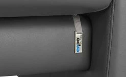 erpo just relax Ledersofa JR960 Bari | Graphite (Dunkelgrau) 2,5 -Sofas Verkaufsladen 23408619 12 202109011239