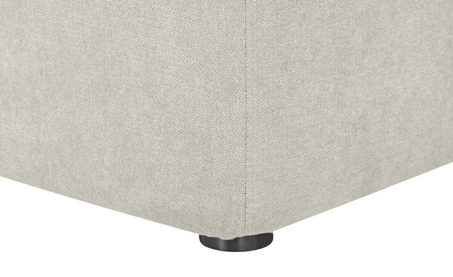 smart Big Sofa Lionore | Wollweiß Flachgewebe 4 smart Big Sofa Lionore | Wollweiß Flachgewebe – Bild 2