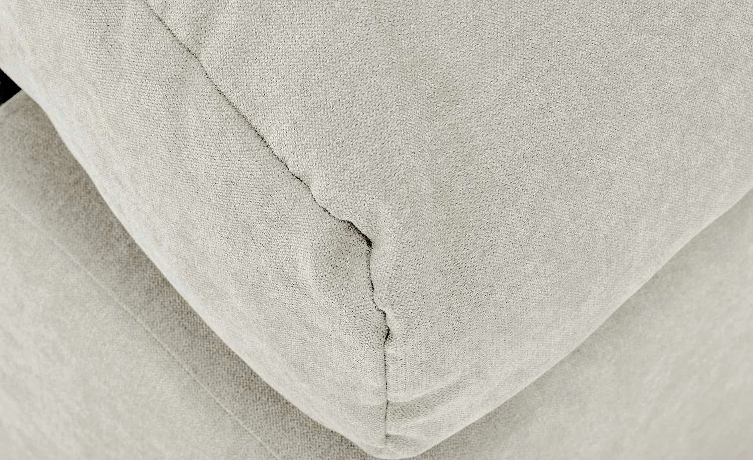 smart Big Sofa Lionore | Wollweiß Flachgewebe 7 smart Big Sofa Lionore | Wollweiß Flachgewebe – Bild 5