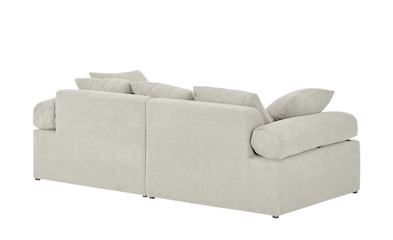 smart Big Sofa Lionore | Wollweiß Flachgewebe 8 smart Big Sofa Lionore | Wollweiß Flachgewebe – Bild 6