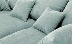 smart Big Sofa Lionore | Mintgrün Flachgewebe -Sofas Verkaufsladen 23408705 7 202104281234