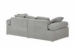 smart Big Sofa Lionore | Grau (Schlamm) Flachgewebe -Sofas Verkaufsladen 23408706 3 202104281234