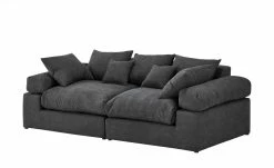 smart Big Sofa Lionore | Schwarz Flachgewebe -Sofas Verkaufsladen 23408708 7 202104281234