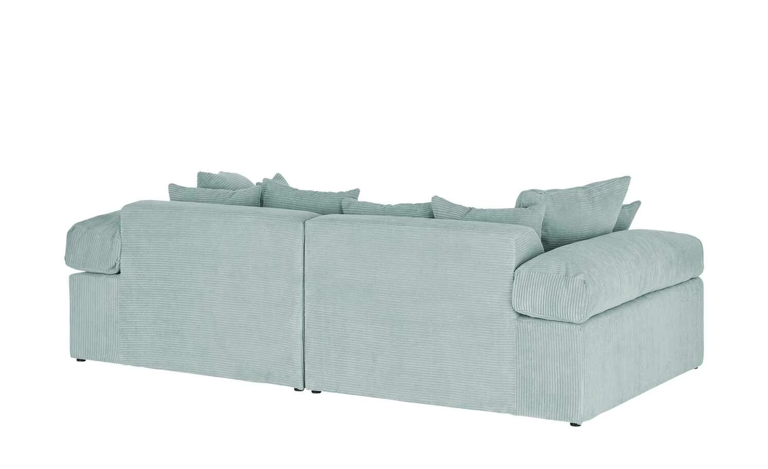 smart Big Sofa Lianea | Türkis Cordstoff 5 smart Big Sofa Lianea | Türkis Cordstoff – Bild 3