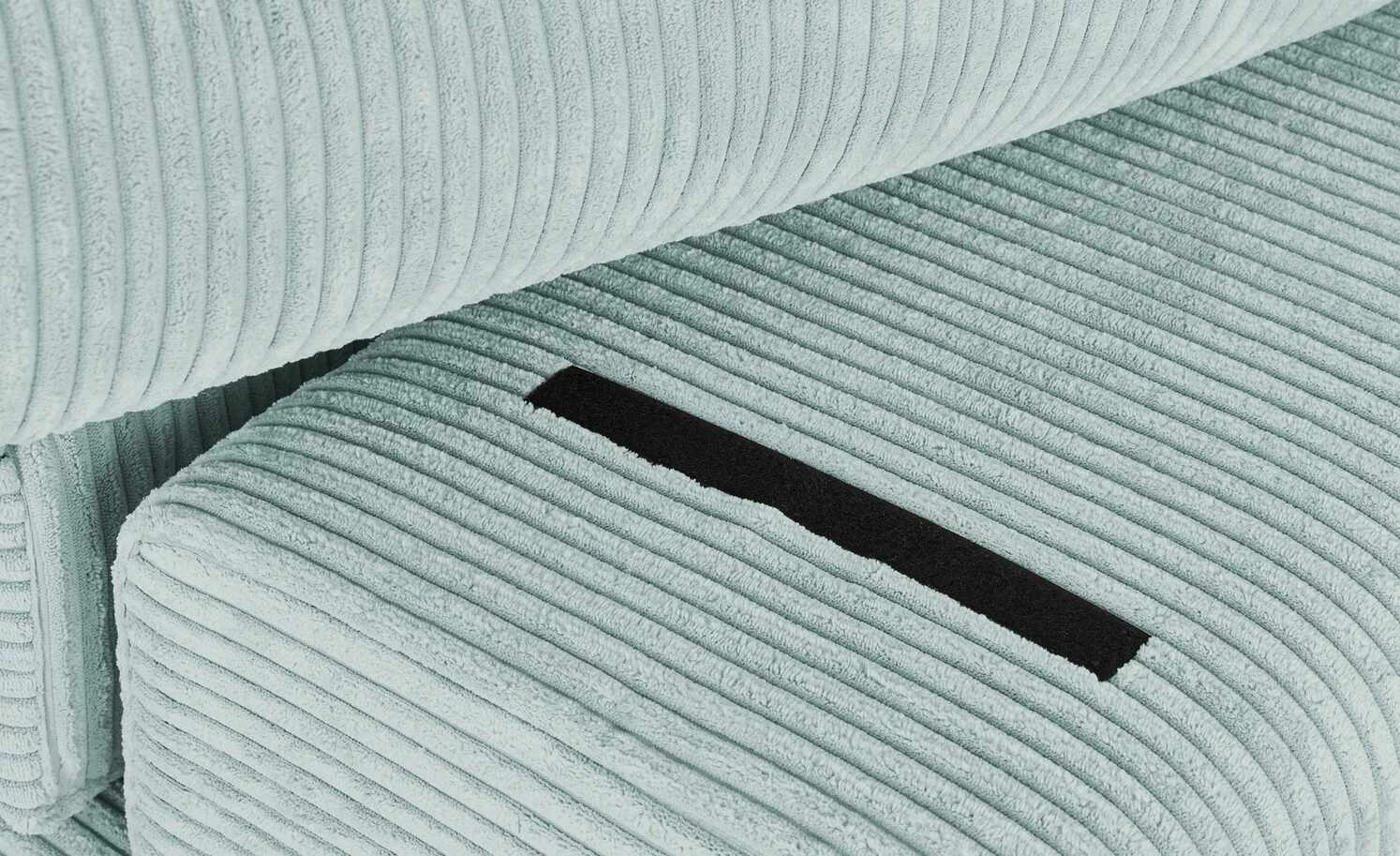 smart Big Sofa Lianea | Türkis Cordstoff 9 smart Big Sofa Lianea | Türkis Cordstoff – Bild 7