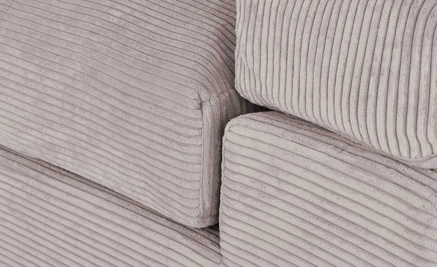 smart Big Sofa Lianea | Altrosa Cordstoff 5 smart Big Sofa Lianea | Altrosa Cordstoff – Bild 3